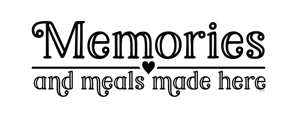 Kitchen Art panel I-Memories art print by Tara Reed for $57.95 CAD