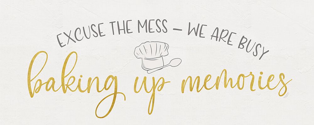 Kitchen Art panel III-Baking up art print by Tara Reed for $57.95 CAD