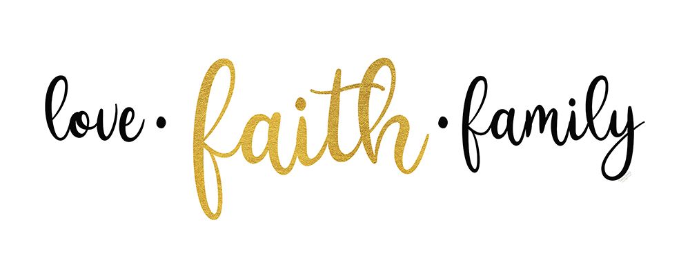 Religious Art panel II-Love Faith art print by Tara Reed for $57.95 CAD