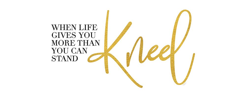 Religious Art panel IV-Kneel art print by Tara Reed for $57.95 CAD