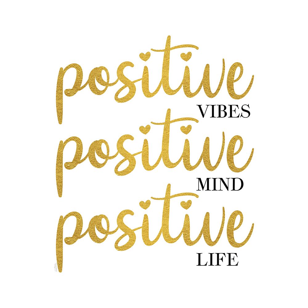 Sentiment Art III-Positive Life art print by Tara Reed for $57.95 CAD