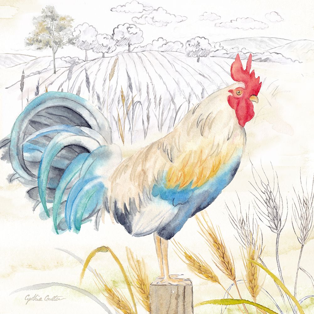 Good Morning Sunshine III art print by Cynthia Coulter for $57.95 CAD