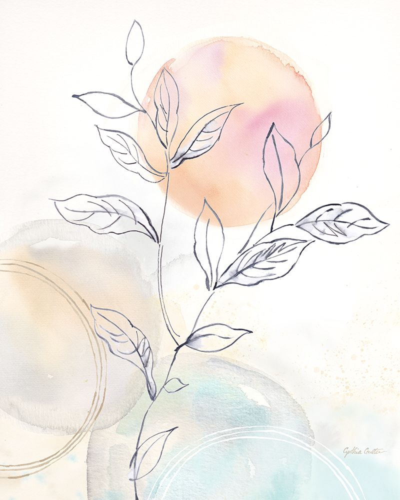 Serendipity I art print by Cynthia Coulter for $57.95 CAD