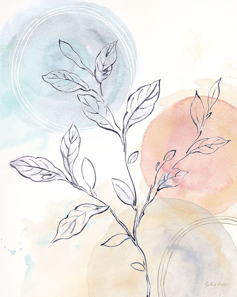 Serendipity II art print by Cynthia Coulter for $57.95 CAD