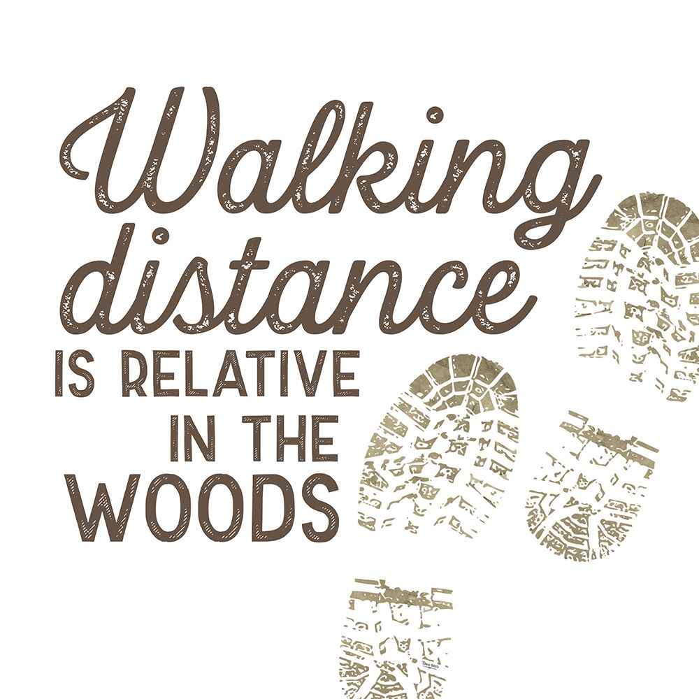 Lost in Woods VI-Walking Distance art print by Tara Reed for $57.95 CAD