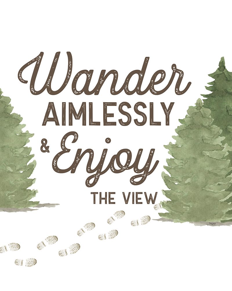Lost in Woods portrait IV-Wander art print by Tara Reed for $57.95 CAD