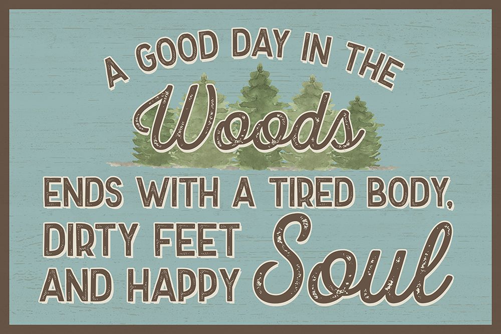 Lost in Woods landscape II-Good Day art print by Tara Reed for $57.95 CAD