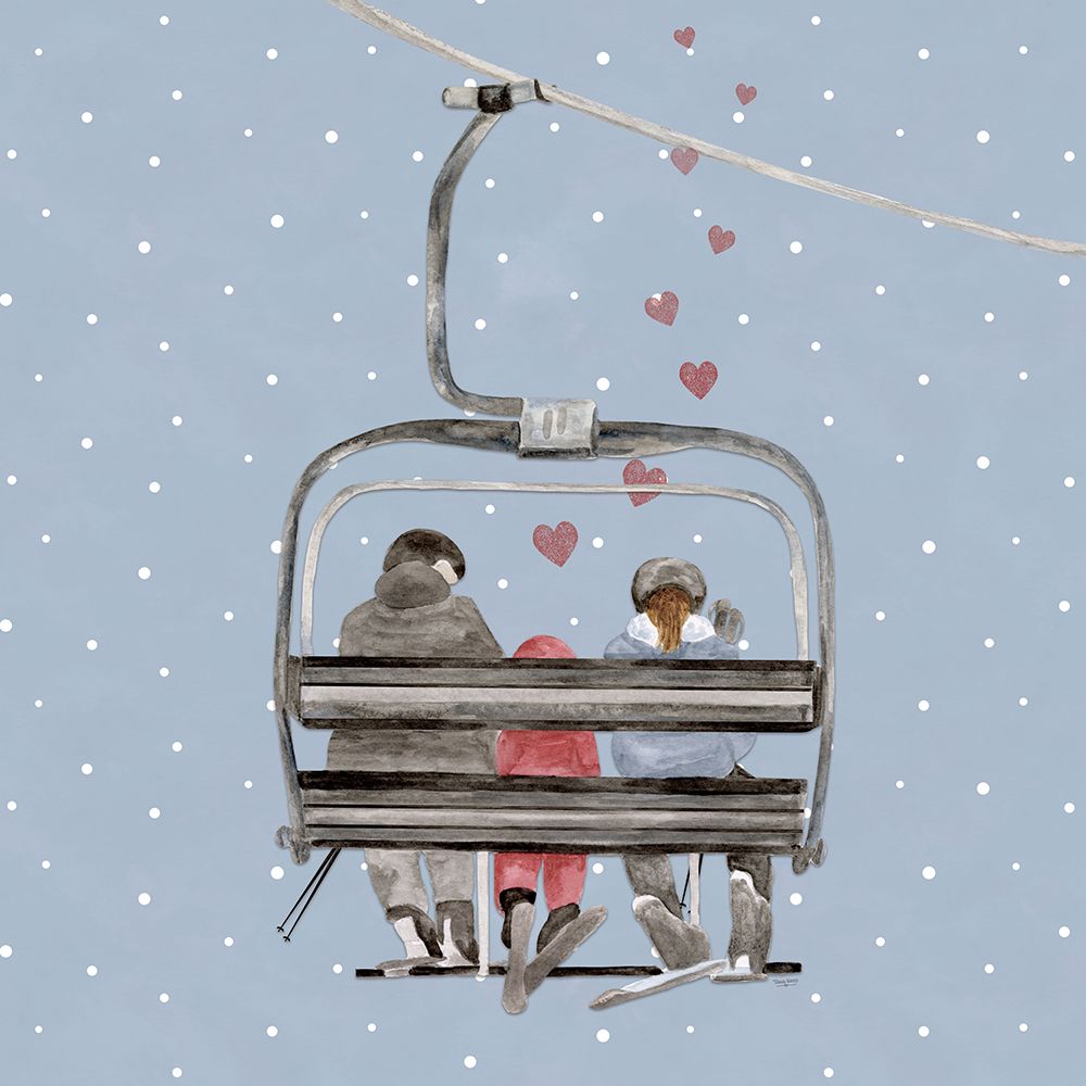 Winter Mountain Getaway IX art print by Tara Reed for $57.95 CAD