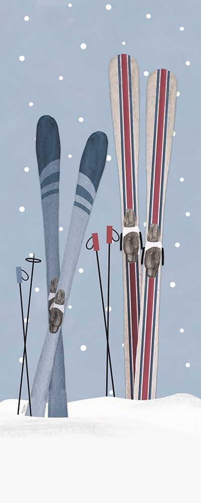 Winter Mountain Getaway panel IV art print by Tara Reed for $57.95 CAD