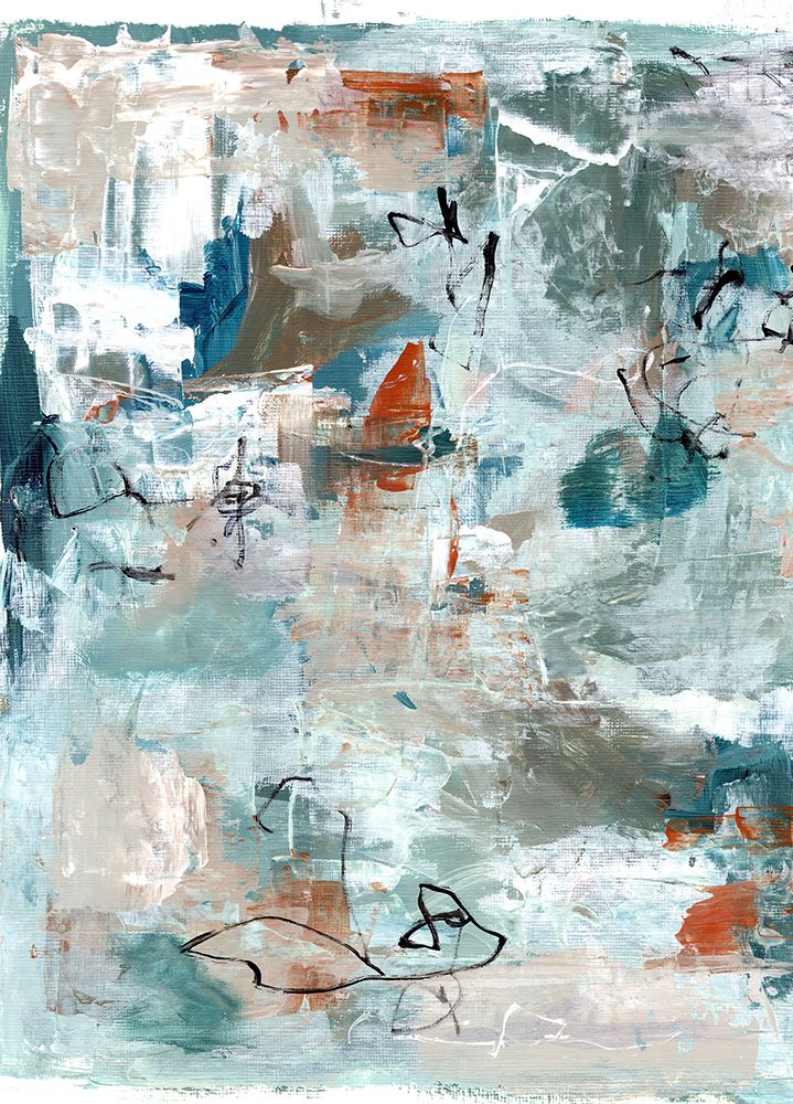 A Great Experience portrait art print by Marcy Chapman for $57.95 CAD
