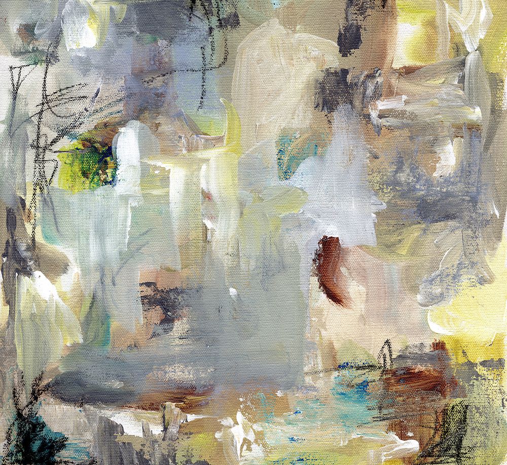 Sunshine abstract art print by Marcy Chapman for $57.95 CAD