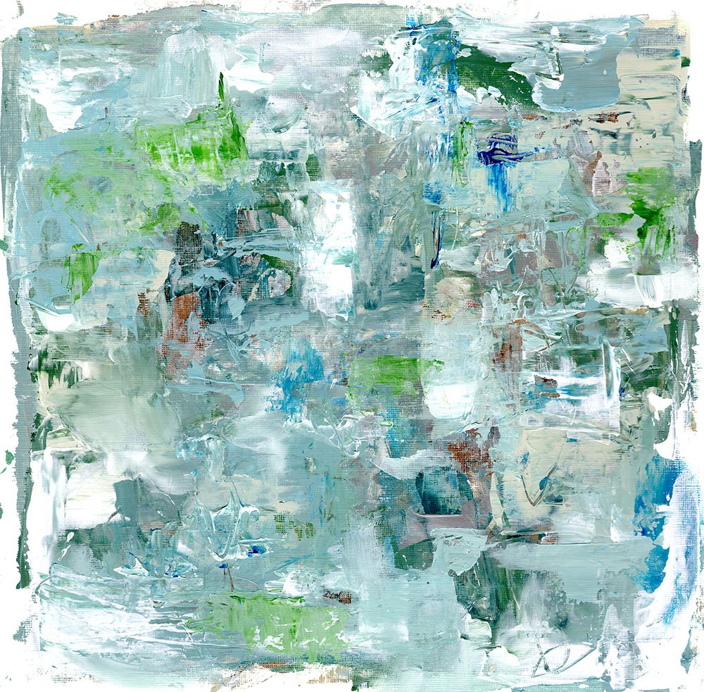More then Meets the Eye abstract art print by Marcy Chapman for $57.95 CAD