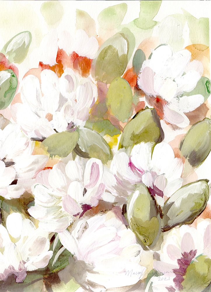 Sunrise on the Garden I art print by Marcy Chapman for $57.95 CAD