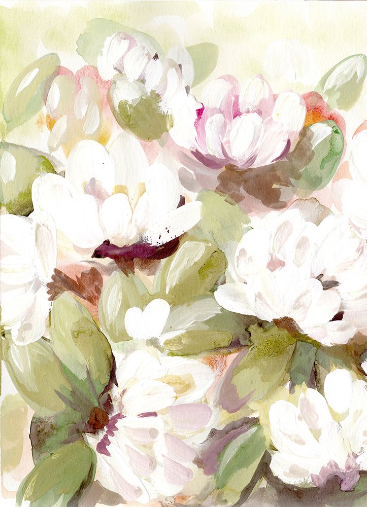 Sunrise on the Garden II art print by Marcy Chapman for $57.95 CAD