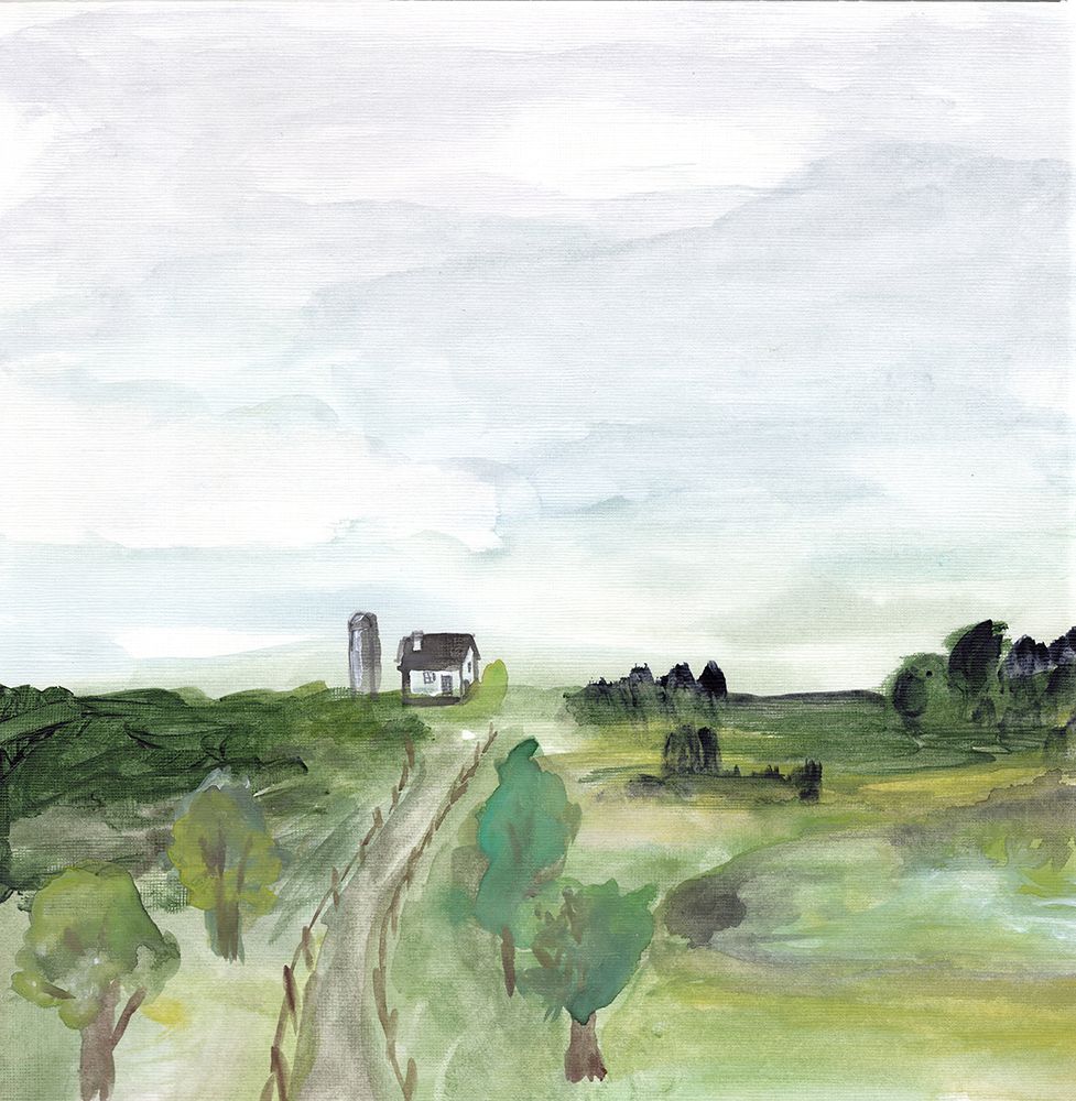 Out On the Farm art print by Marcy Chapman for $57.95 CAD