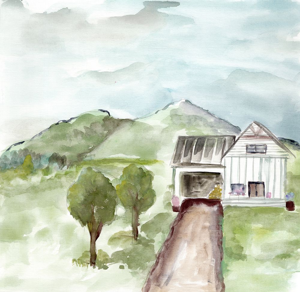Out in the Country art print by Marcy Chapman for $57.95 CAD