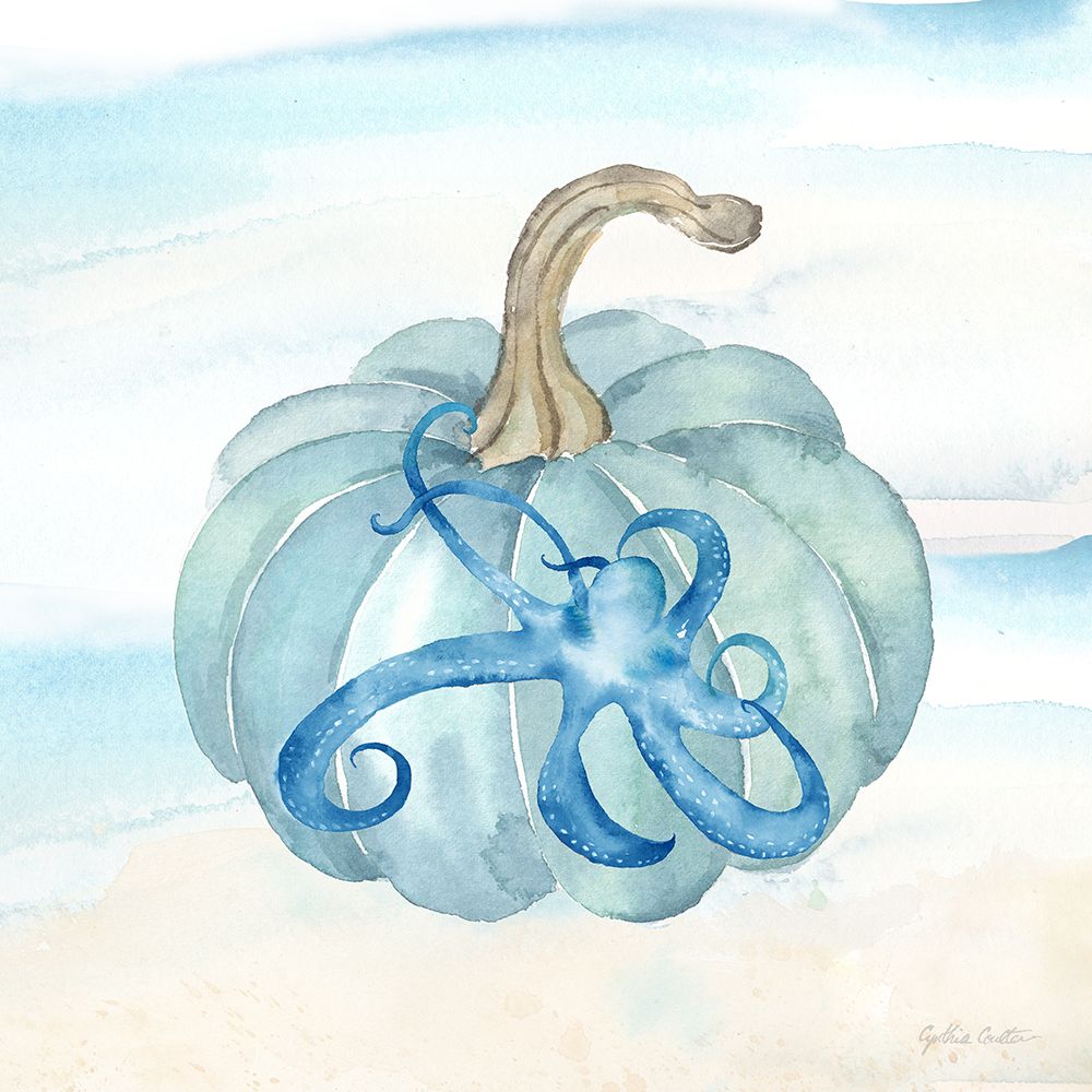 Harvest by the Sea II art print by Cynthia Coulter for $57.95 CAD