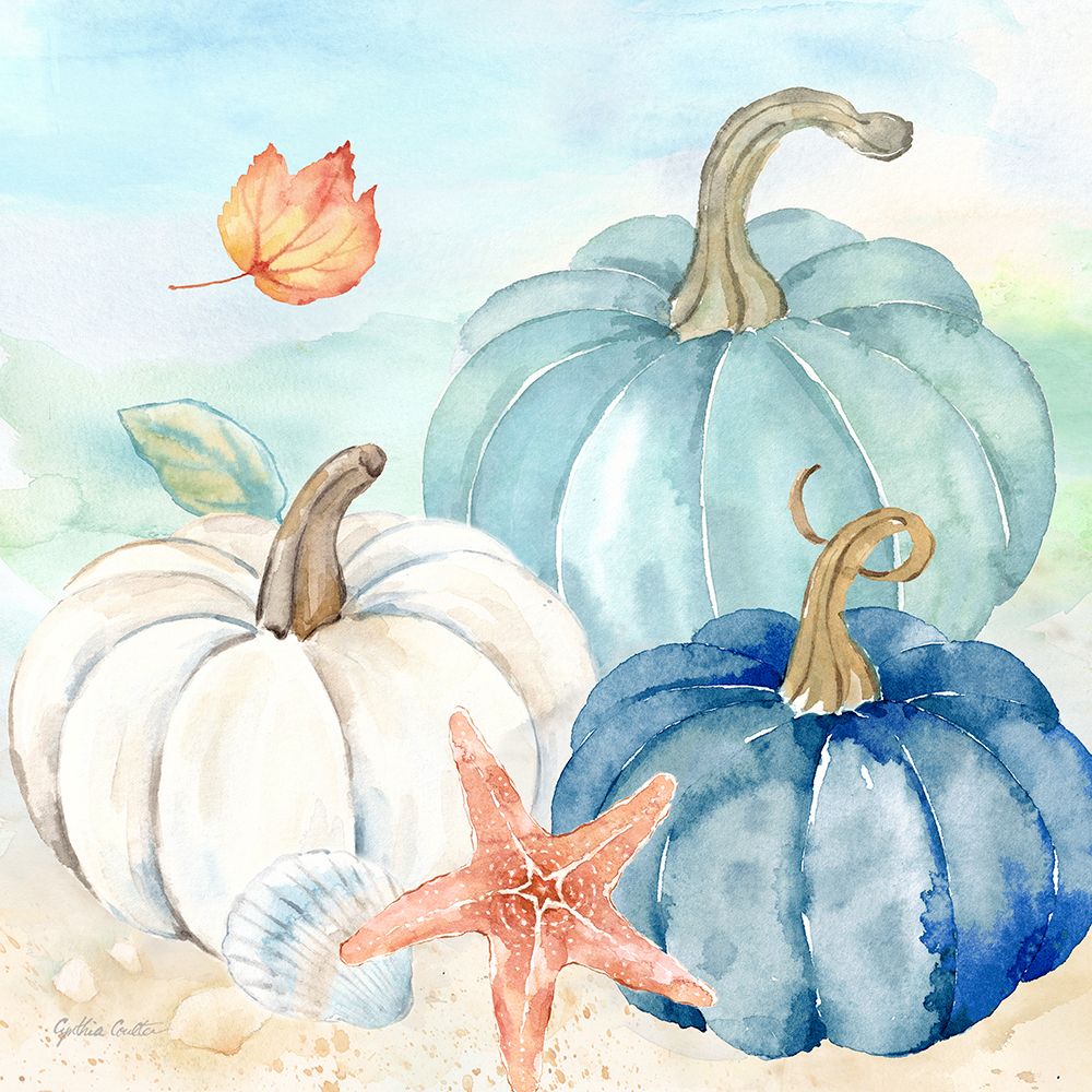 Harvest by the Sea IV art print by Cynthia Coulter for $57.95 CAD