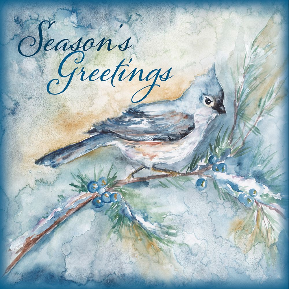 Frosted Winter Woodland I-Titmouse art print by Tre Sorelle Studios for $57.95 CAD