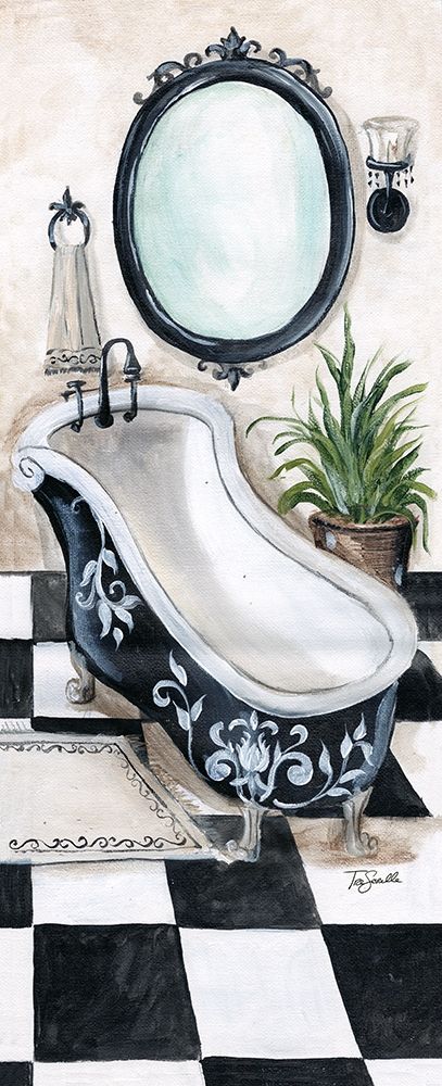 Studio Bath I art print by Tre Sorelle Studios for $57.95 CAD
