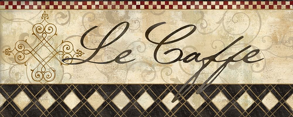 Petit Bistro Sign I art print by Cynthia Coulter for $57.95 CAD