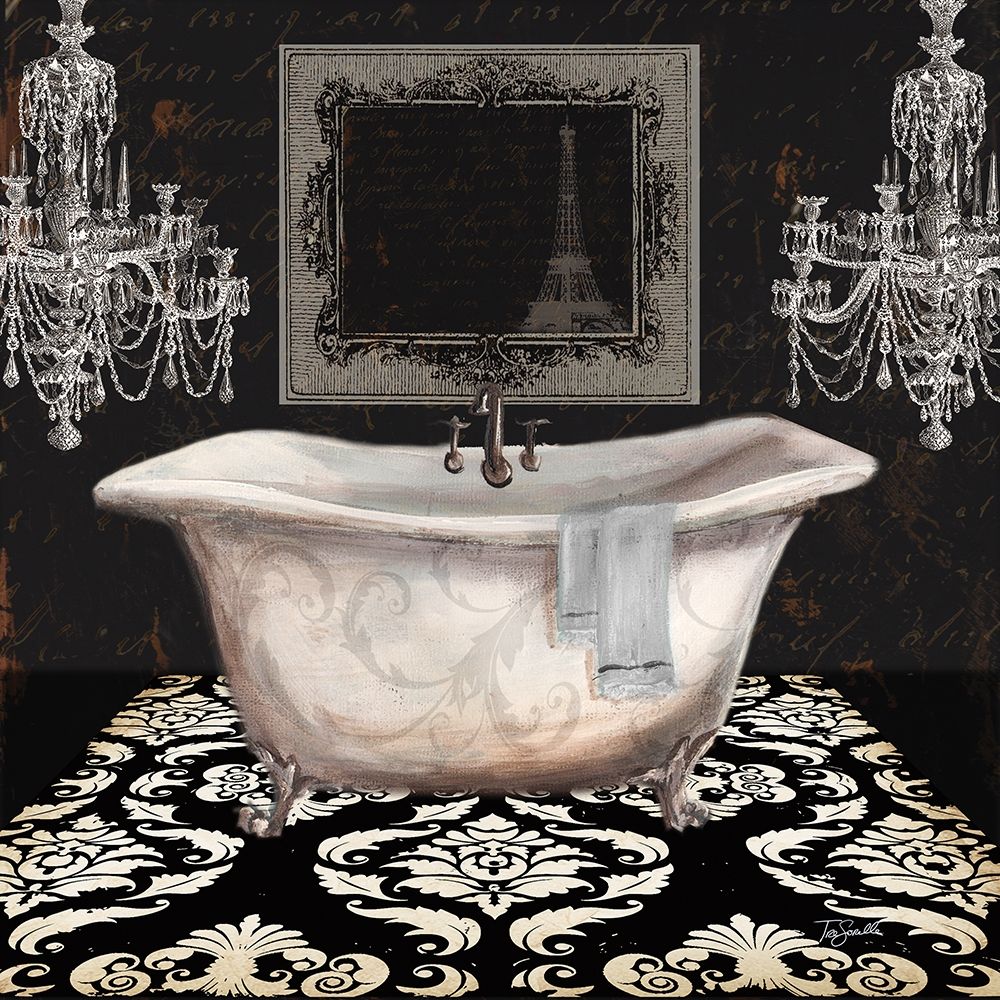 Midnight Bath II art print by Tre Sorelle Studios for $57.95 CAD