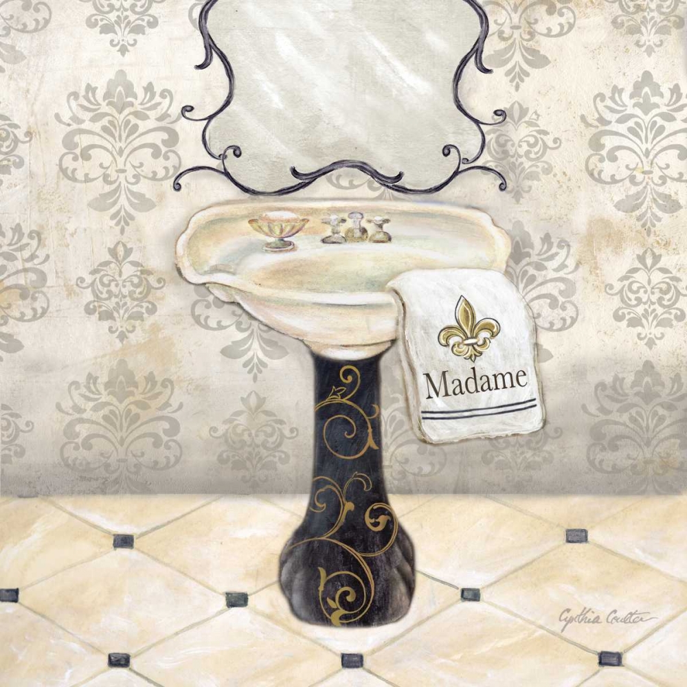 His and Hers Sink art print by Cynthia Coulter for $57.95 CAD