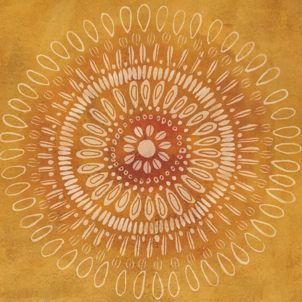 Jacobean Medallions III art print by Cynthia Coulter for $57.95 CAD