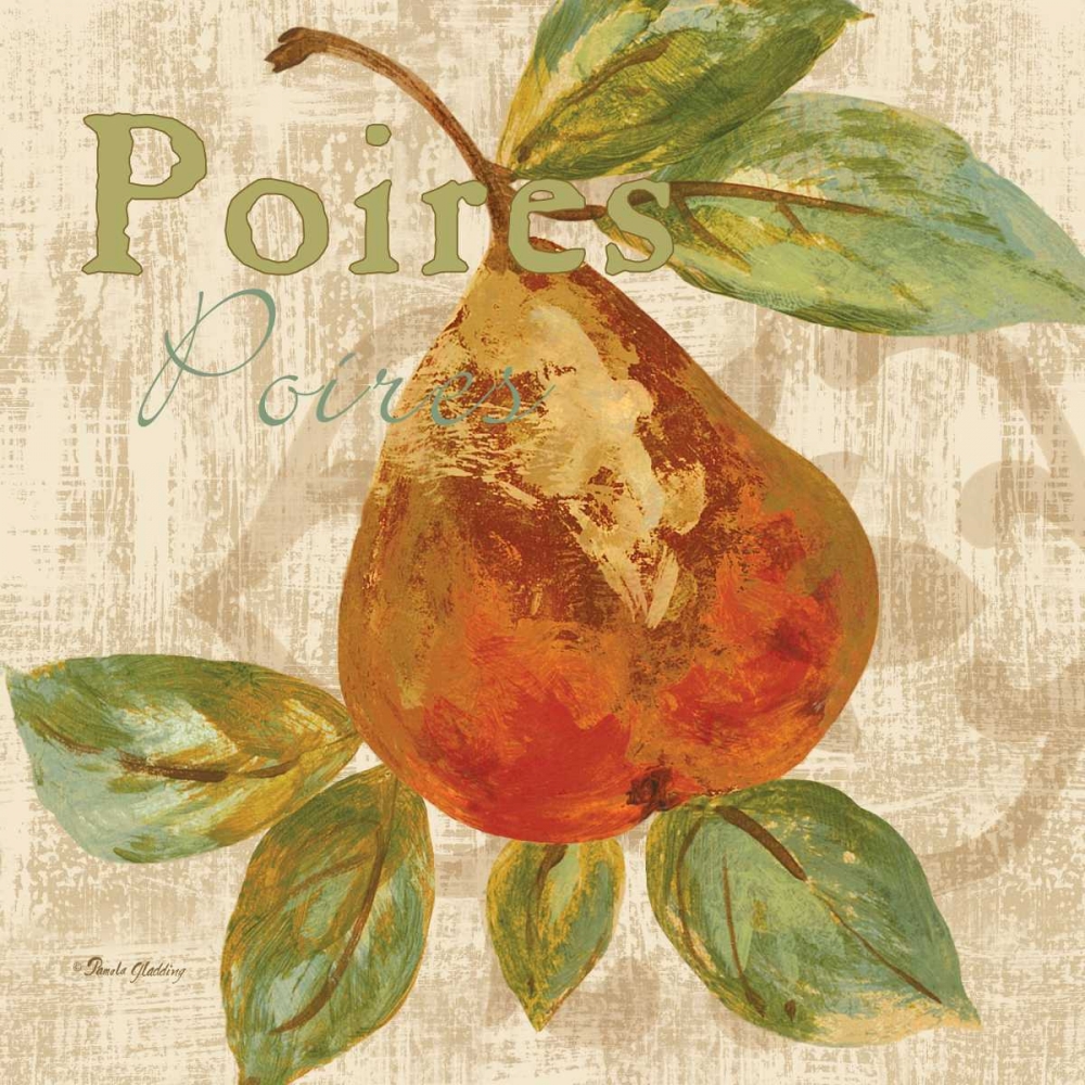 Rustic Fruit IV art print by Pamela Gladding for $57.95 CAD
