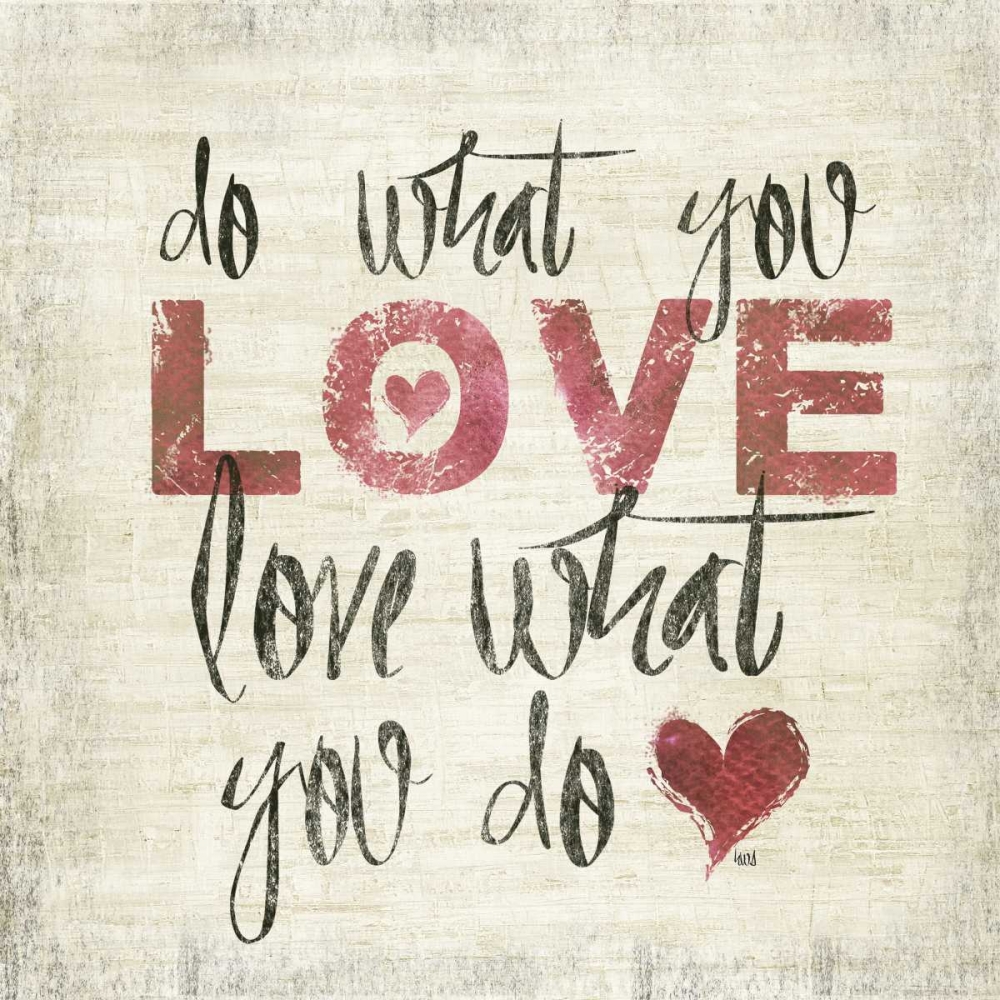 Love and Daydream I art print by h.artworks for $57.95 CAD