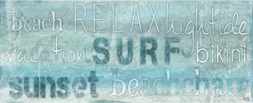 Seascape Sentiment I art print by h.artworks for $57.95 CAD