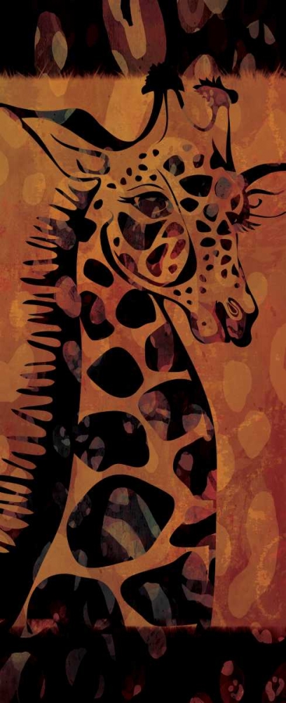 Tie Dye Safari I art print by Gena Rivas-Velazquez for $57.95 CAD