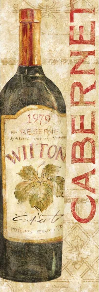 Wine Stucco II art print by Pamela Gladding for $57.95 CAD
