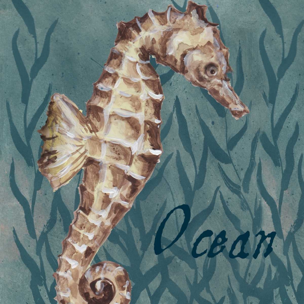 Nautical Critters I art print by Tre Sorelle Studios for $57.95 CAD