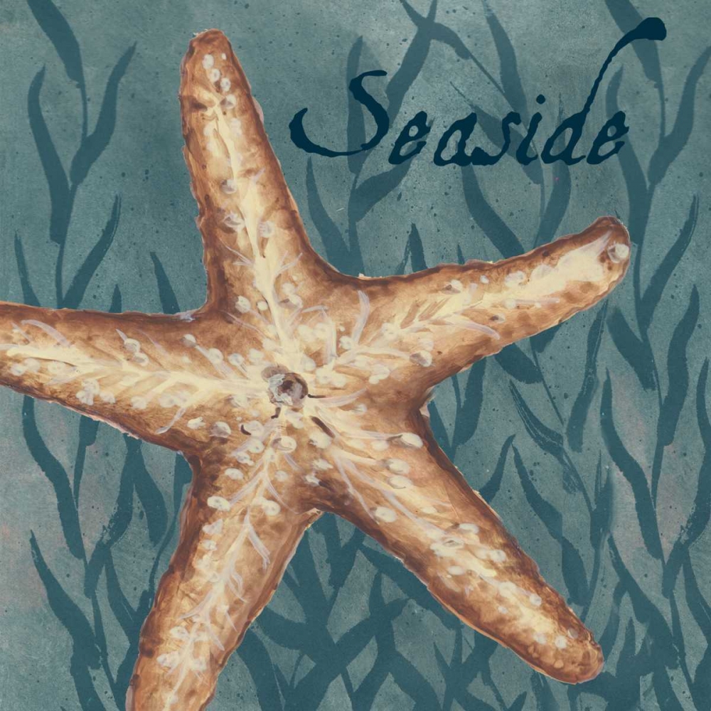 Nautical Critters II art print by Tre Sorelle Studios for $57.95 CAD