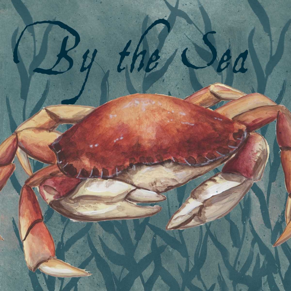 Nautical Critters III art print by Tre Sorelle Studios for $57.95 CAD