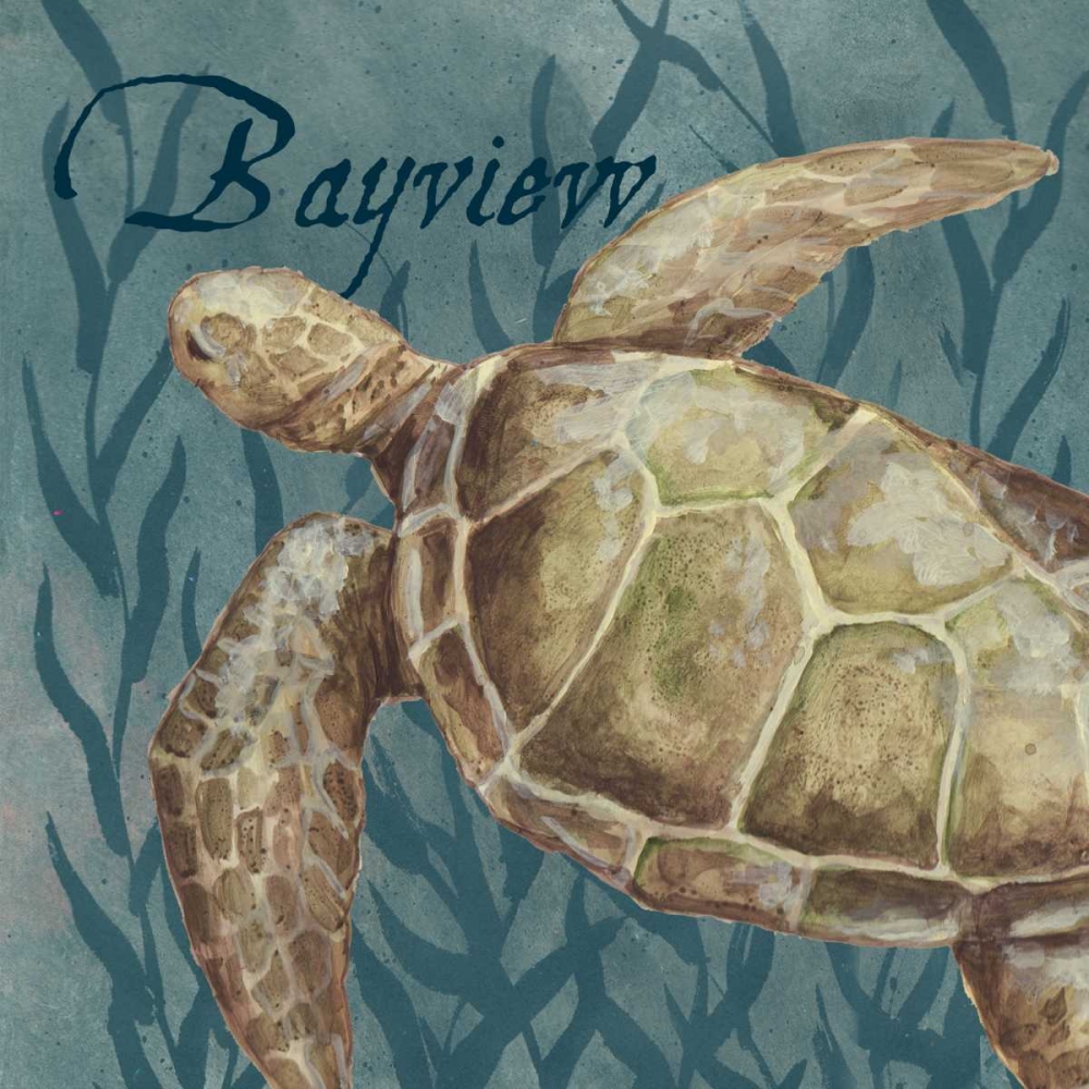 Nautical Critters IV art print by Tre Sorelle Studios for $57.95 CAD