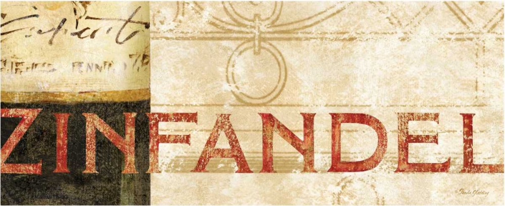 Vin Sign III art print by Pamela Gladding for $57.95 CAD