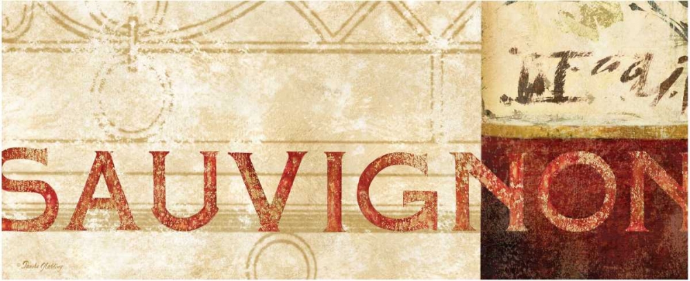 Vin Sign IV art print by Pamela Gladding for $57.95 CAD