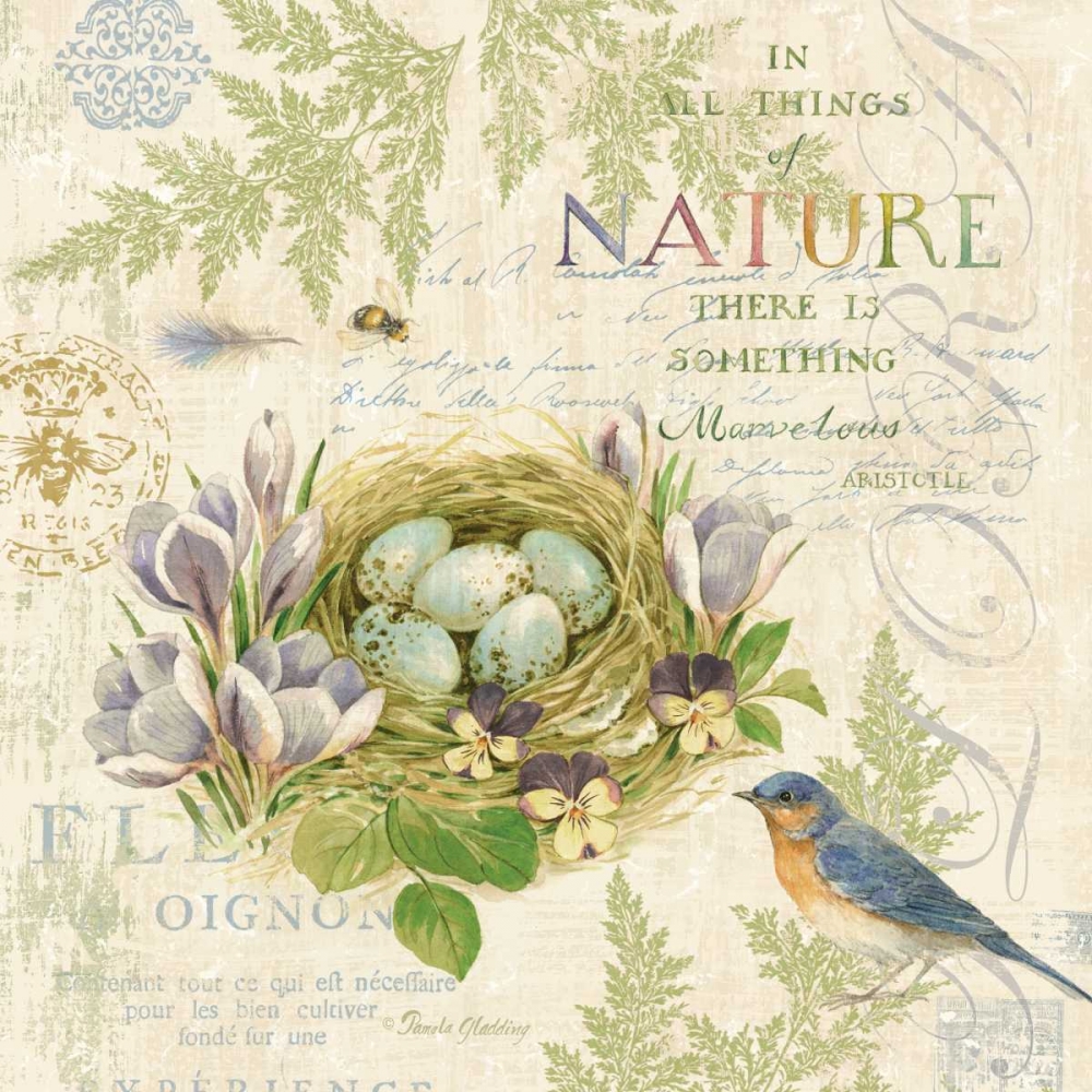 Nature Trail I art print by Pamela Gladding for $57.95 CAD