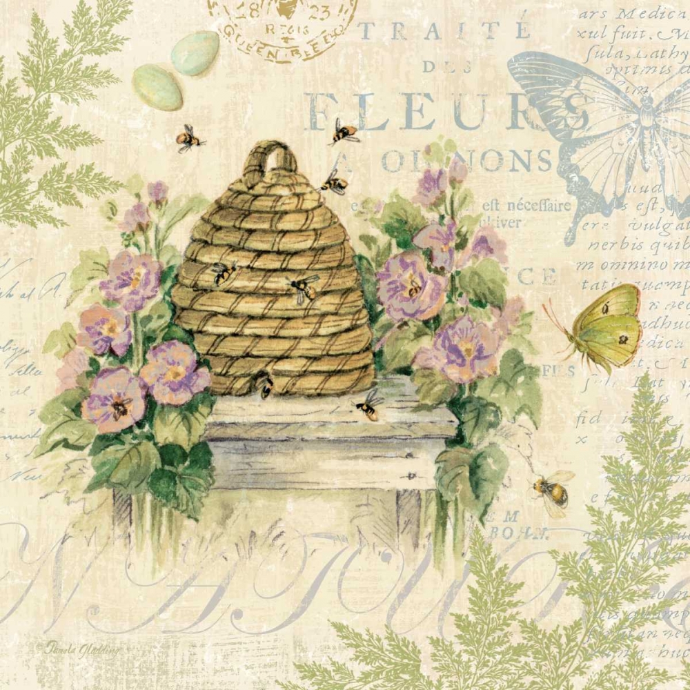 Nature Trail II art print by Pamela Gladding for $57.95 CAD