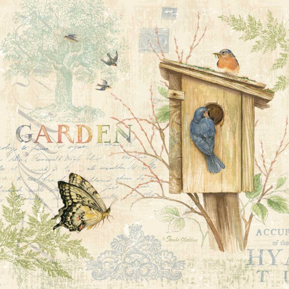 Nature Trail III art print by Pamela Gladding for $57.95 CAD