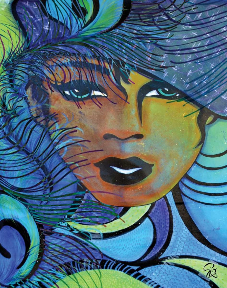 Urban Glam I art print by Gena Rivas-Velazquez for $57.95 CAD
