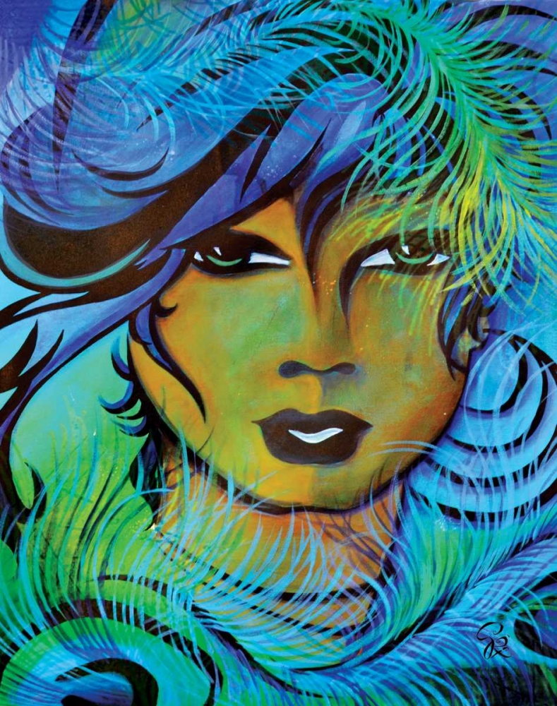 Urban Glam II art print by Gena Rivas-Velazquez for $57.95 CAD