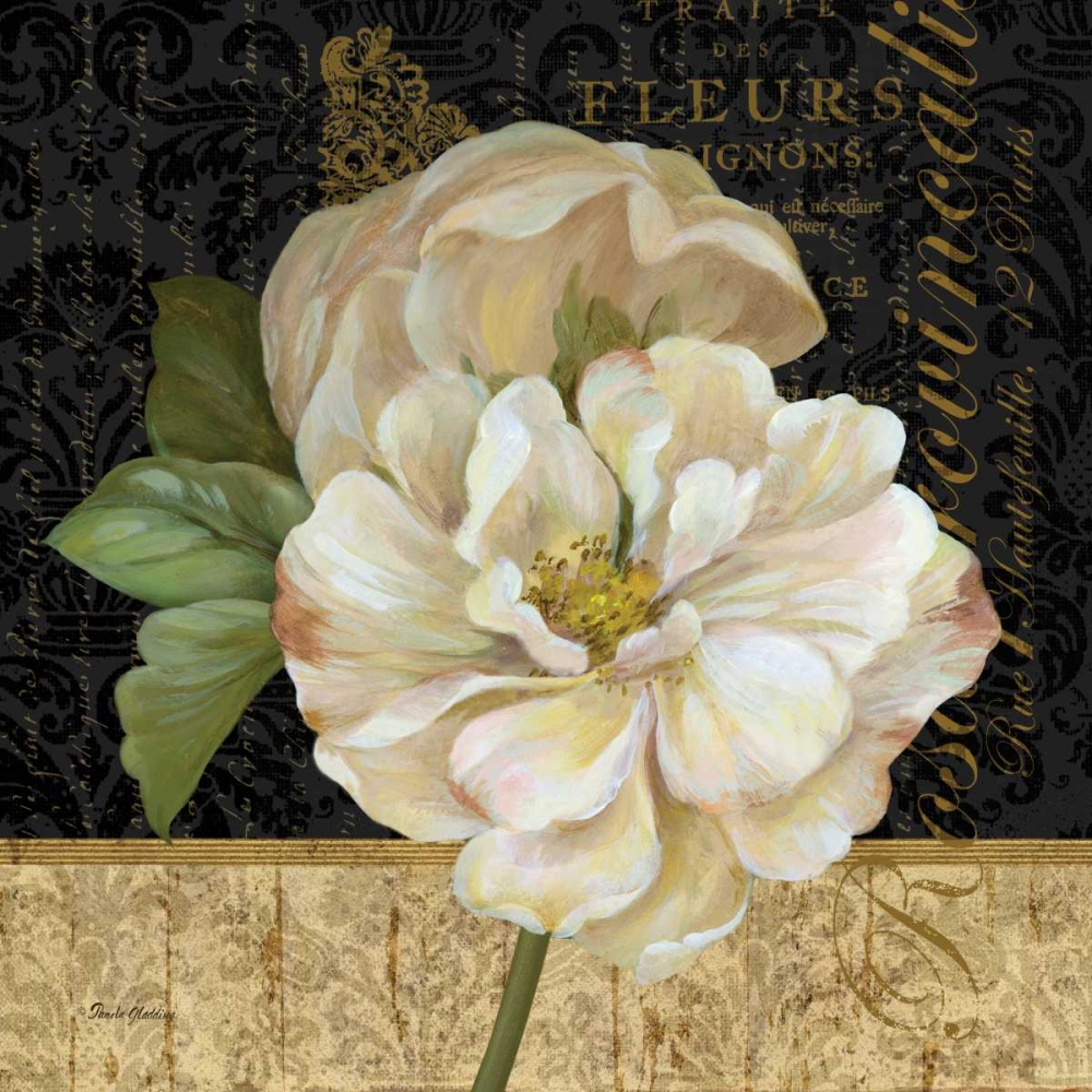 Antique Still Life Rose art print by Pamela Gladding for $57.95 CAD