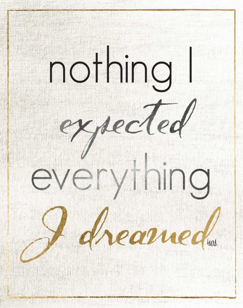 Be Brave and Dream II art print by h.artworks for $57.95 CAD