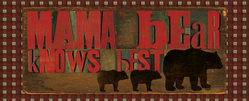 Dont Feed Mama Bear I art print by Tara Reed for $57.95 CAD