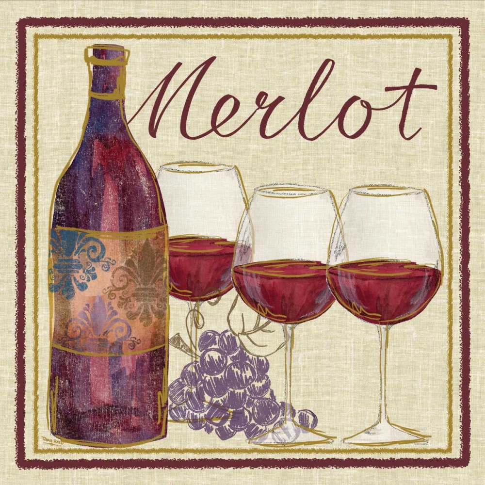 Bottled Bliss I art print by Tara Reed for $57.95 CAD