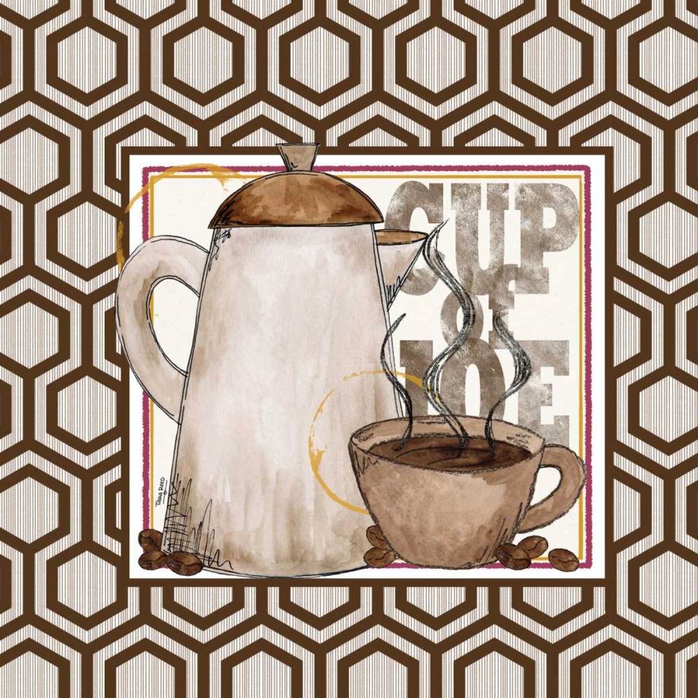 Modern Coffee I art print by Tara Reed for $57.95 CAD