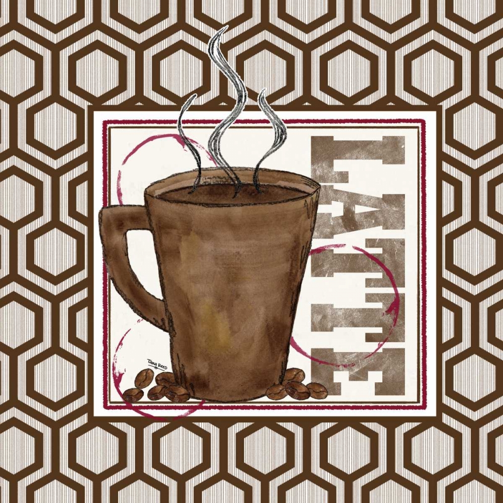 Modern Coffee II art print by Tara Reed for $57.95 CAD